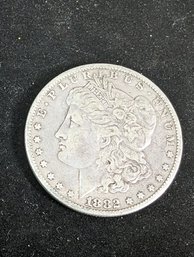 1882 Morgan Dollar