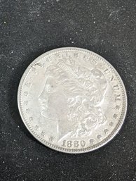 1880 Morgan Dollar