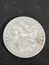 1881 S Morgan Dollar