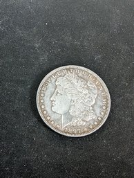 1897 Morgan Dollar