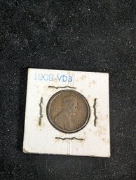 1909 Vdb Penny