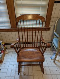 S. Bent Bros Rocking Chair