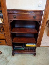 Bookcase With Top Drawer