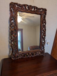 Syroco Wood Mirror