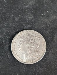 1883 S Morgan Dollar