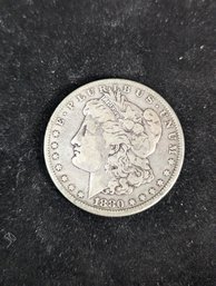 1880 O Morgan Dollar