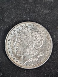 1884 Morgan Dollar