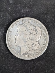 1885 S Morgan Dollar