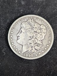 1898 S Morgan Dollar