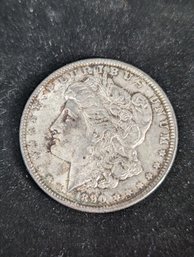 1890 Morgan Dollar