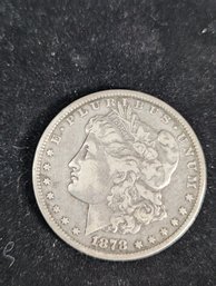 1878 CC Morgan Dollar