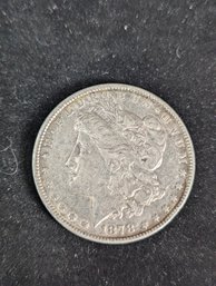 1878 Morgan Dollar