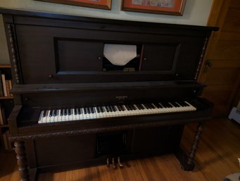 Weser Bros Electric Player Piano