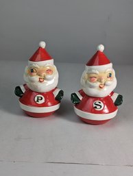 Santa Claus Santa & Pepper Shakers