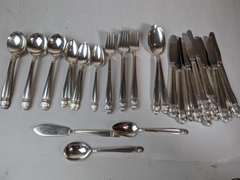 Homes And Edwards Flatware 52 Pieces Danish Princess