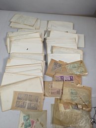 Stamp Lot U.s. And World Unsearched