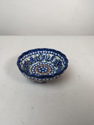 Ceramic Made In Poland Bowl