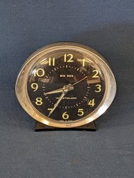Vintage Westclox 'Big Ben' Mid Century Modern 1970s Alarm Clock