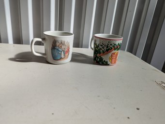 Tiffany Coffee Cups