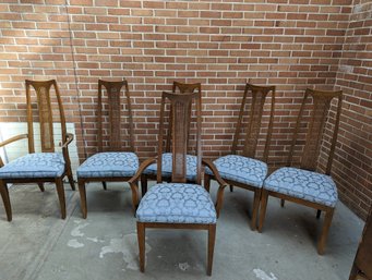 Mid Century Dining Chairs Set Of 6