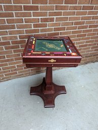 The Franklin Mint Monopoly Table