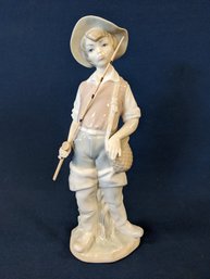 Lladro Fishing Figure #4809