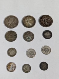 Silver Foreign Coin Lot