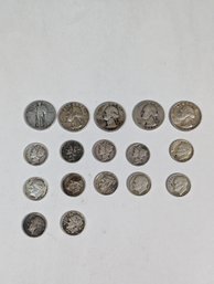 Mixed U.s. Silver Coin Lot