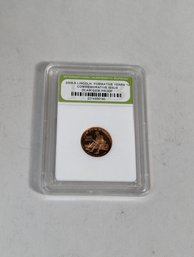 2009 S Lincoln Formative Years Commemorative Issue Penny