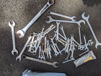 Large Collection Of Random Wrenches