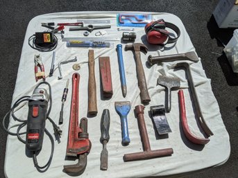 Collection Of Tools Lot #12