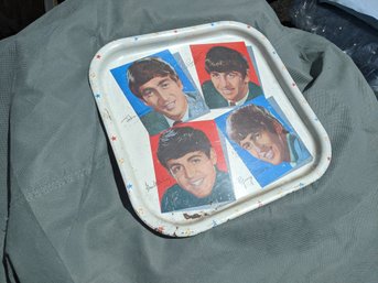 Vintage Beatles Tray