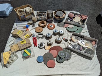 Collection Of  Abrasives Lot #14