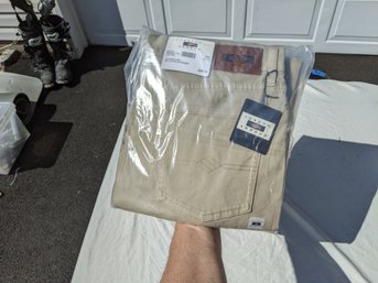 Pair Of New Joseph Abboud Khaki Pants Size 32'' X 32''