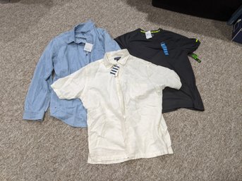 Grouping Of Three Mens Shirts Sizes L And XL