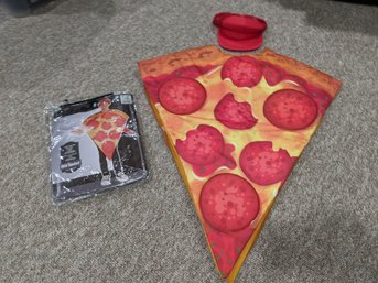 Pizza Boy Halloween  Costume Size Child Standard