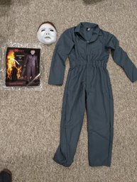 Michael Myers Size Large 12-14 Year Old Halloween Costume