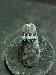 Sterling Turquois Ring