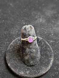 Sterling Small Ring