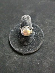 Sterling Poison Ring