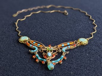 Ann Egan Necklace Handmade