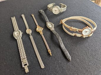 Collection Of Six Women's Watches