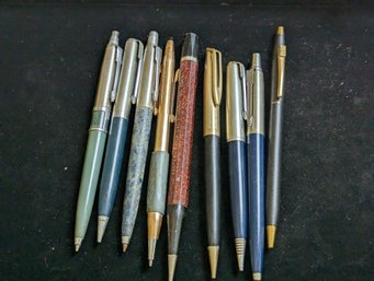 Parker And Cross Pen Lot