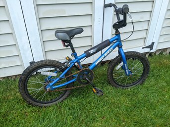 Boys Small BMX Bike