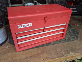 Tool Box With Lots Of Tools