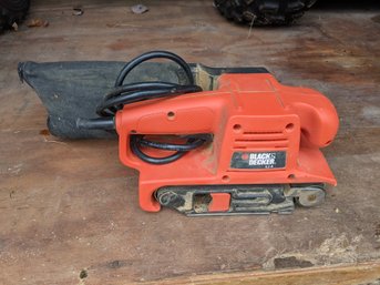 Black & Decker Belt Sander