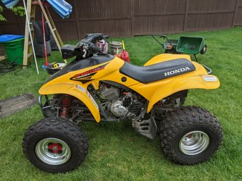 Honda Sportrax 300ex 4 Wheeler