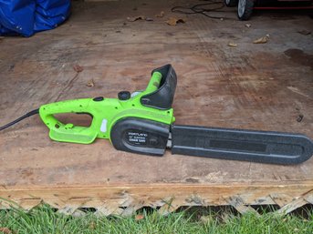 Portland Electric Chain Saw