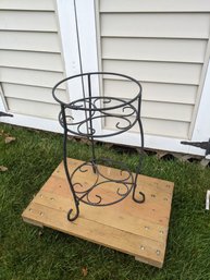 Metal Plant Stand