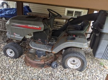 Craftsman Ridding Mower